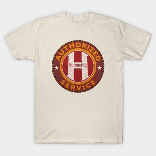 Authorized Service - Hupmobile T-Shirt